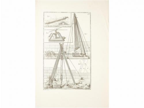 1787. LIBRO. (ARQUITECTURA). VITRUBIO:. LOS DIEZ LIBROS DE A