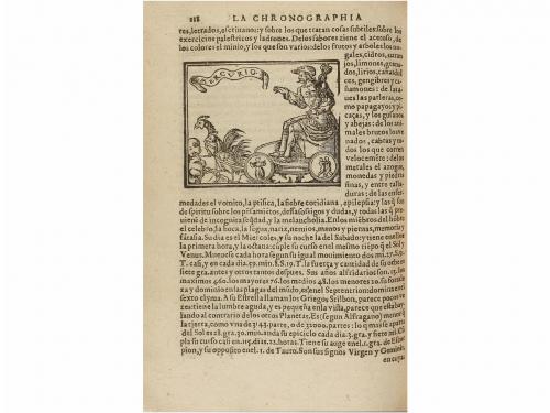 1585. LIBRO. (CIENCIAS-ASTRONOMÍA). TORNAMIRA, FRANCISCO VIC