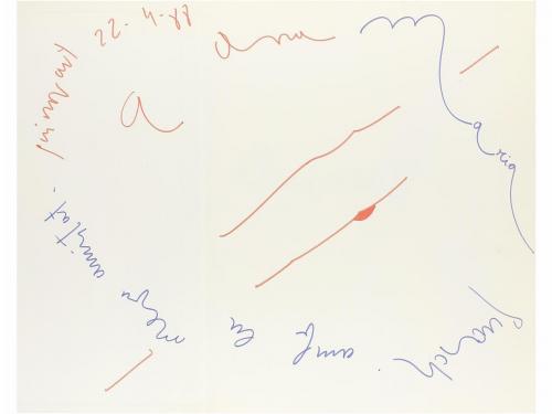 1984-2007. LIBRO. (ARTE). 3 OBRAS CON 2 AUTÓGRAFOS DE GUINOV