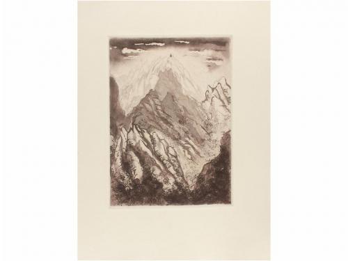 1947. LIBRO. (BIBLIOFILIA-MONTSERRAT). ANTOLOGÍA LÍRICA DE M