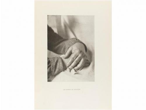 1942. LIBRO. (ESCULTURA-BIBLIOFILIA). BENET, RAFAEL:. EL ESC