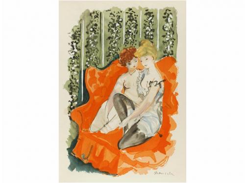 1947. LIBRO. (BIBLIOFILIA-PSICALÍPTICA). COLETTE; GRAU SALA: