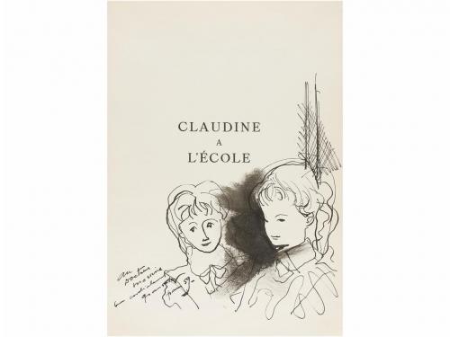 1947. LIBRO. (BIBLIOFILIA-PSICALÍPTICA). COLETTE; GRAU SALA: