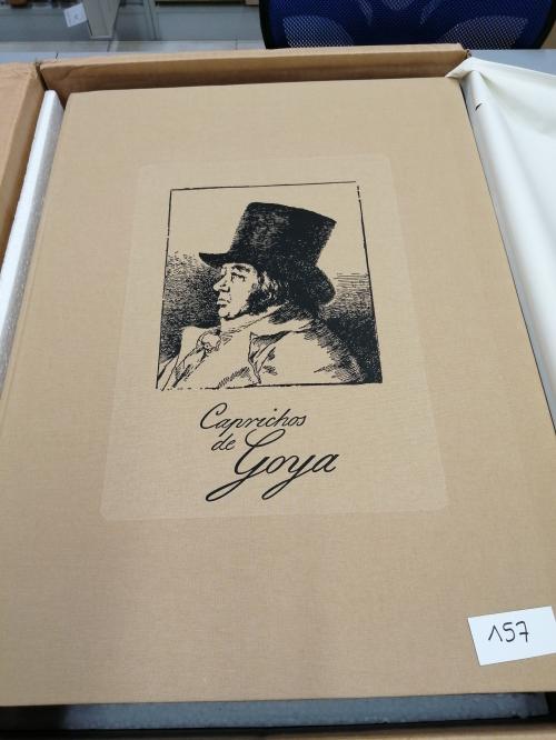 2006. LIBRO. (FACSÍMIL-GRABADOS). GOYA Y LUCIENTES, FRANCISC