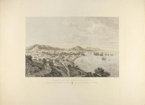 1806. GRABADO. (BARCELONA). MOULINIER, JACQUES; DEQUEVAUVILL