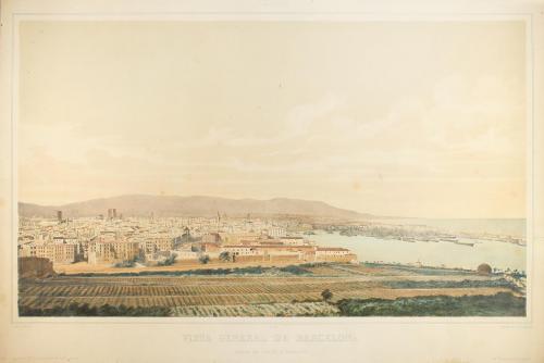 1842. GRABADO. (BARCELONA). CHAPUY, NICOLAS-MARIE-JOSEPH; MO