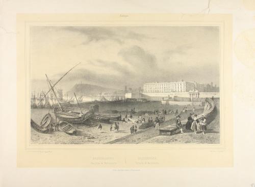 1840 ca. GRABADO. (BARCELONA). CHAPUY; BAYOT:. BARCELONNE/ B