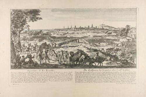 s. XVIII. GRABADO. (BARCELONA). RIGAUD, J.; ENGELBERCH, MART