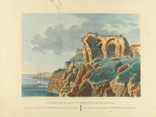 s. XIX. GRABADO. (TARRAGONA-LOTE). LOTE DE 6 GRABADOS DE TAR