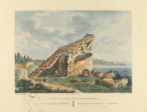 s. XIX. GRABADO. (TARRAGONA-LOTE). LOTE DE 6 GRABADOS DE TAR