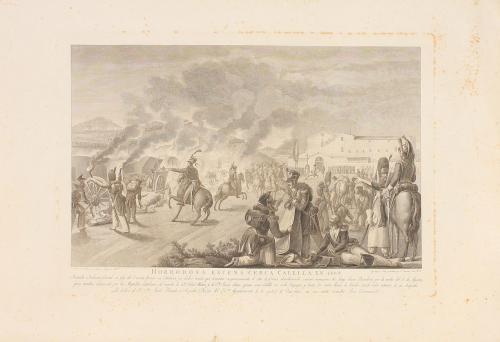 1808. GRABADO. (BARCELONA). MASFERRER, J.; CORONIMAS, J.; FO