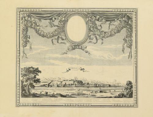 s. XIX. GRABADO. (TORTOSA). BEAULIEU:. DOS GRABADOS DE TORTO