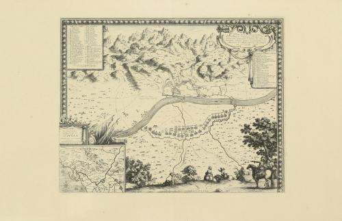 s. XIX. GRABADO. (TORTOSA). BEAULIEU:. DOS GRABADOS DE TORTO