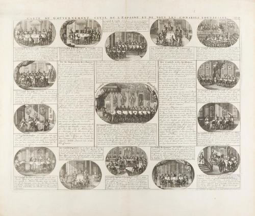 1721. GRABADO. (POLÍTICA-GOBIERNO). CARTE DE GOUVERNEMENT CI