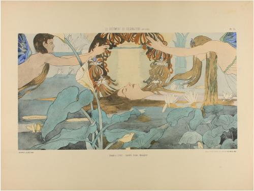 1900 ca. LIBRO. (ARTE-MODERNISMO). LE DOCUMENT DU DÉCORATEUR