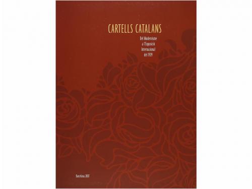 2007-2013. LIBRO. (ARTE-CARTELES). CARTELLS CATALANS. 5 VOL.