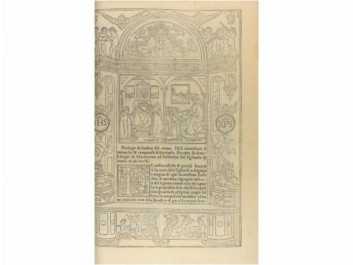 1497. LIBRO. (INCUNABLE). EPISTOLE DE SAN IYERONYMO VULGARE 