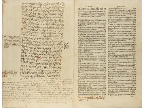 1506-1507. LIBRO. (GÓTICO). TOSTADO, [ALFONSO:]. SOBRE EL EU