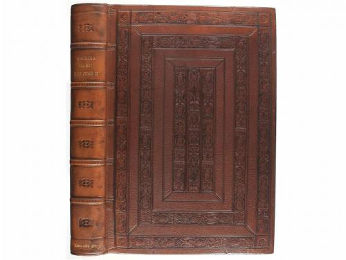 1517. LIBRO. (GÓTICO-CRÓNICA). COMIE[N]ÇA LA CHRONICA DES SE