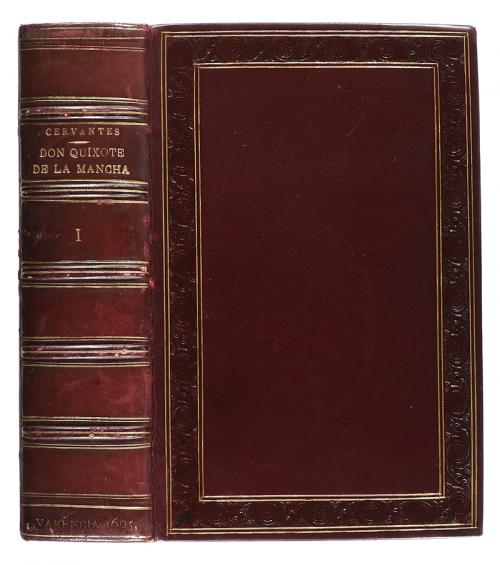 1605. LIBRO. (CERVANTINA). CERVANTES SAAVEDRA, MIGUEL DE:. 