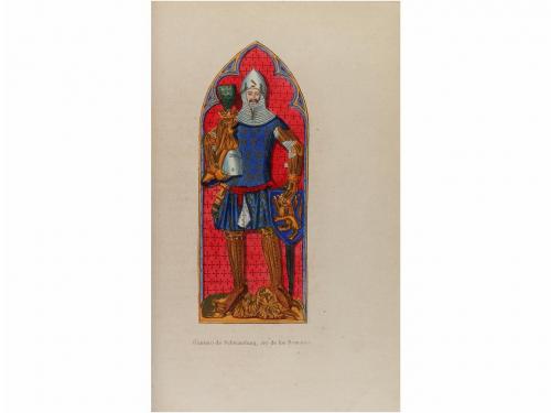 1852. LIBRO. (HISTORIA-MODA). COSTUMBRES Y TRAJES DE LA EDAD