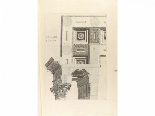 1773. LIBRO. (GRABADOS-ARQUITECTURA). LABACCO, ANTONIO; LOSI