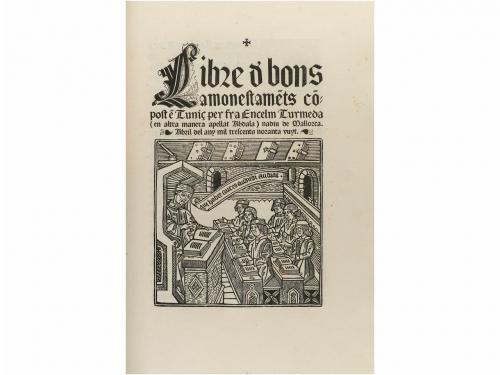 1873-1900. LIBRO. (BIBLIOFILIA). AGUILO Y FUSTER, MARIAN:. C