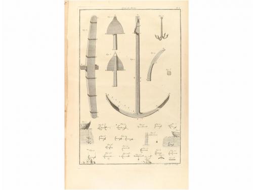 1762-1764-1768. LIBRO. (ARTES APLICADAS). DE COURTIVRON, MAR