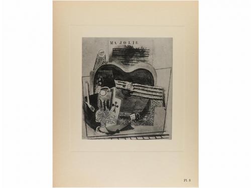 1920. LIBRO. (ARTE-PICASSO). RAYNAL, MAURICE:. LES MAITRES D