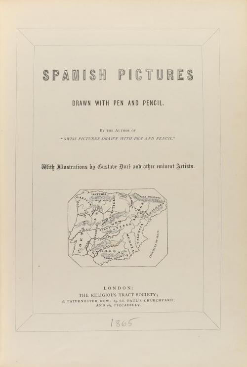 1865. LIBRO. (VIAJES-ESPAÑA). MANNING, SAMUEL; DORÉ [Ilustr.