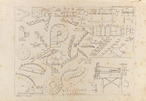 1895. LIBRO. (ARTES APLICADAS). EL CARPINTERO MODERNO. [Barc