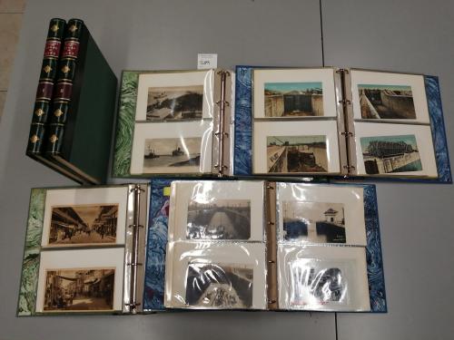 final s. XIX-XX. COLECCIONISMO. (POSTALES CANAL SUEZ Y PANAM