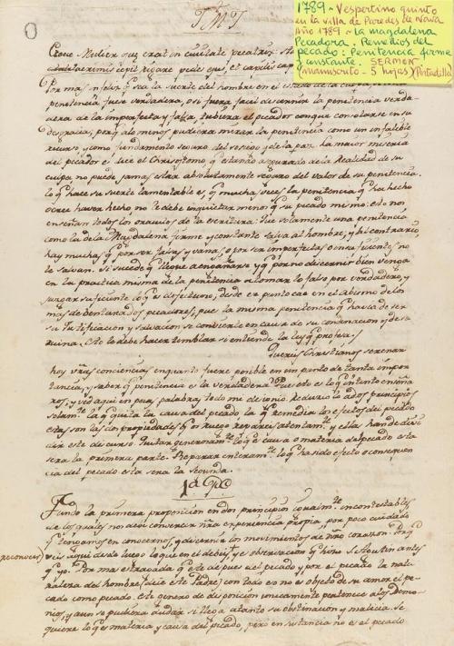 1579-1789. MANUSCRITO. (VENTA DE TIERRAS). CONJUNTO DE 5 MAN