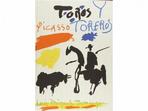 1961. LIBRO. (BIBLIOFILIA-TAUROMAQUIA). DOMINGUIN, LUIS MIGU