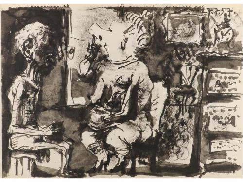 1961. LIBRO. (BIBLIOFILIA-TAUROMAQUIA). DOMINGUIN, LUIS MIGU