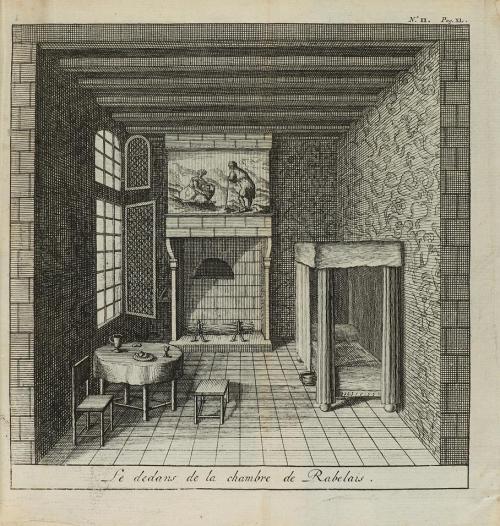 1711. LIBRO. (LITERATURA FRANCESA). RABELAIS, FRANÇOIS:. OEU