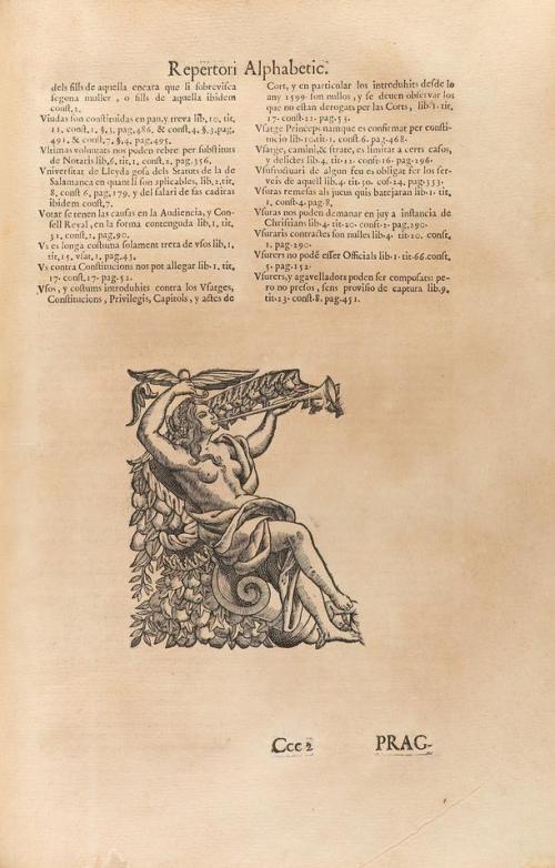 1704. LIBRO. (DERECHO-CATALUNYA). . CONSTITUTIONS Y ALTRES D