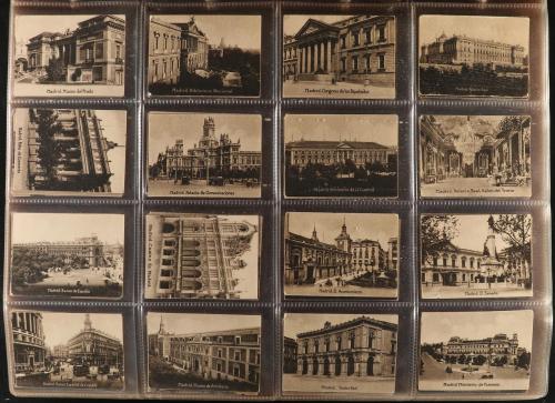 1910-1930 ca. CROMOS. (COLECCIONISMO). LOTE DE 25 ÁLBUMES CO