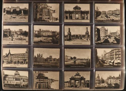 1910-1930 ca. CROMOS. (COLECCIONISMO). LOTE DE 25 ÁLBUMES CO