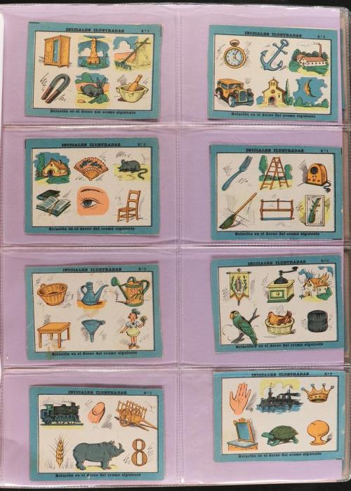 1900-1930. COLECCIONISMO. LOTE DE CROMOS COLECCIONABLES PRES