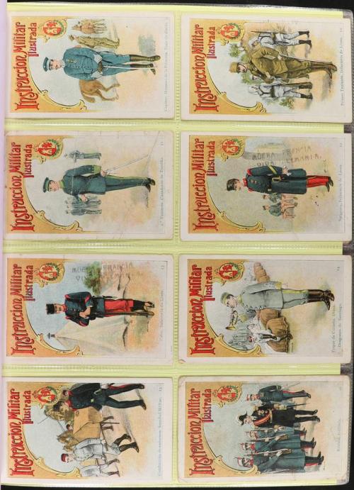 1900-1930. COLECCIONISMO. LOTE DE CROMOS COLECCIONABLES PRES