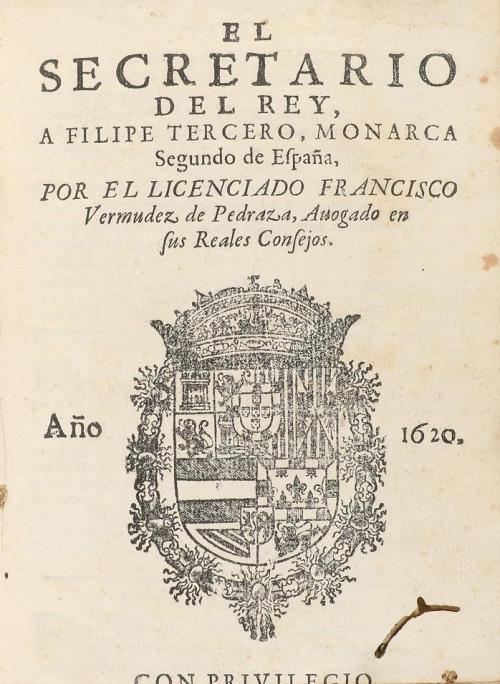 1620. LIBRO. (HISTORIA). VERMUDEZ PEDRAZA, FRANCISCO:. EL SE
