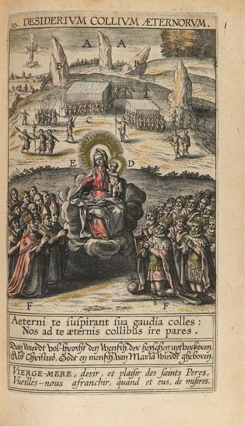 1607. LIBRO. (HUMANIDADES). DAVID, IOANNNE:. PARADISUS SPONS