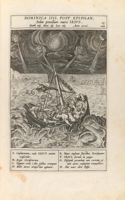 1596. LIBRO. (GRABADOS). WIERX, HYERONYMUS:. EVANGELICAE HIS