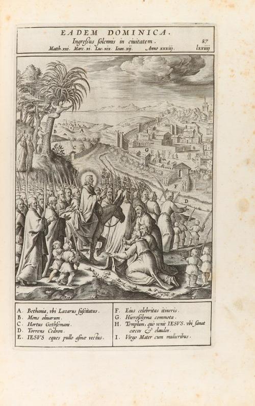 1596. LIBRO. (GRABADOS). WIERX, HYERONYMUS:. EVANGELICAE HIS