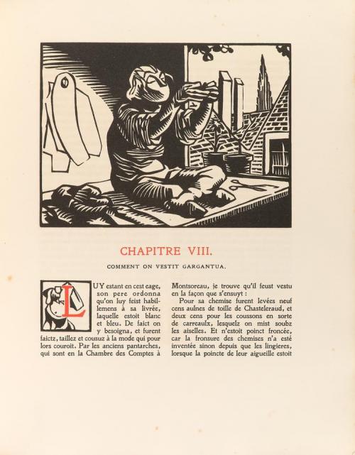 1921. LIBRO. (BIBLIOFILIA). LA VIE TRES HORRIFICQUE DU GRAND