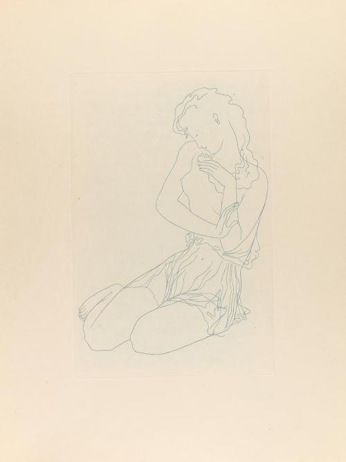 1944. LIBRO. (BIBLIOFILIA). ESPERANCE (ilustr.):. SAPPHO. QU