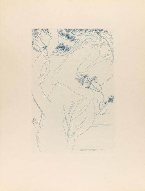 1944. LIBRO. (BIBLIOFILIA). ESPERANCE (ilustr.):. SAPPHO. QU