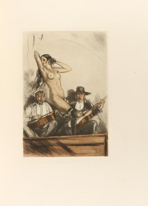 1933 ca. LIBRO. (BIBLIOFILIA). LOUYS, PIERRE; COUSSENS (ilus