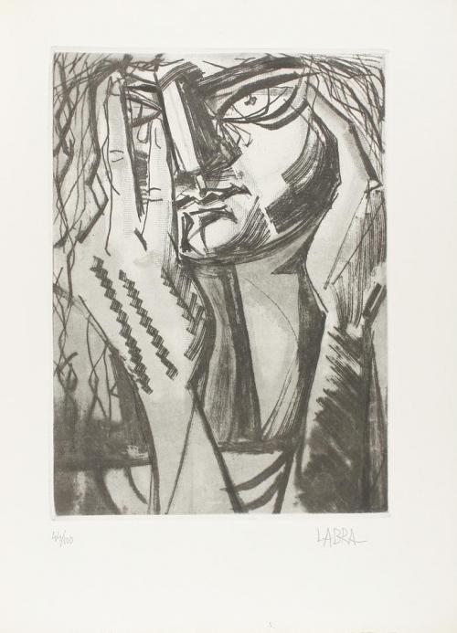 1957-1958. LIBRO. (BIBLIOFILIA-GRABADOS). LOS ARTISTAS GRABA